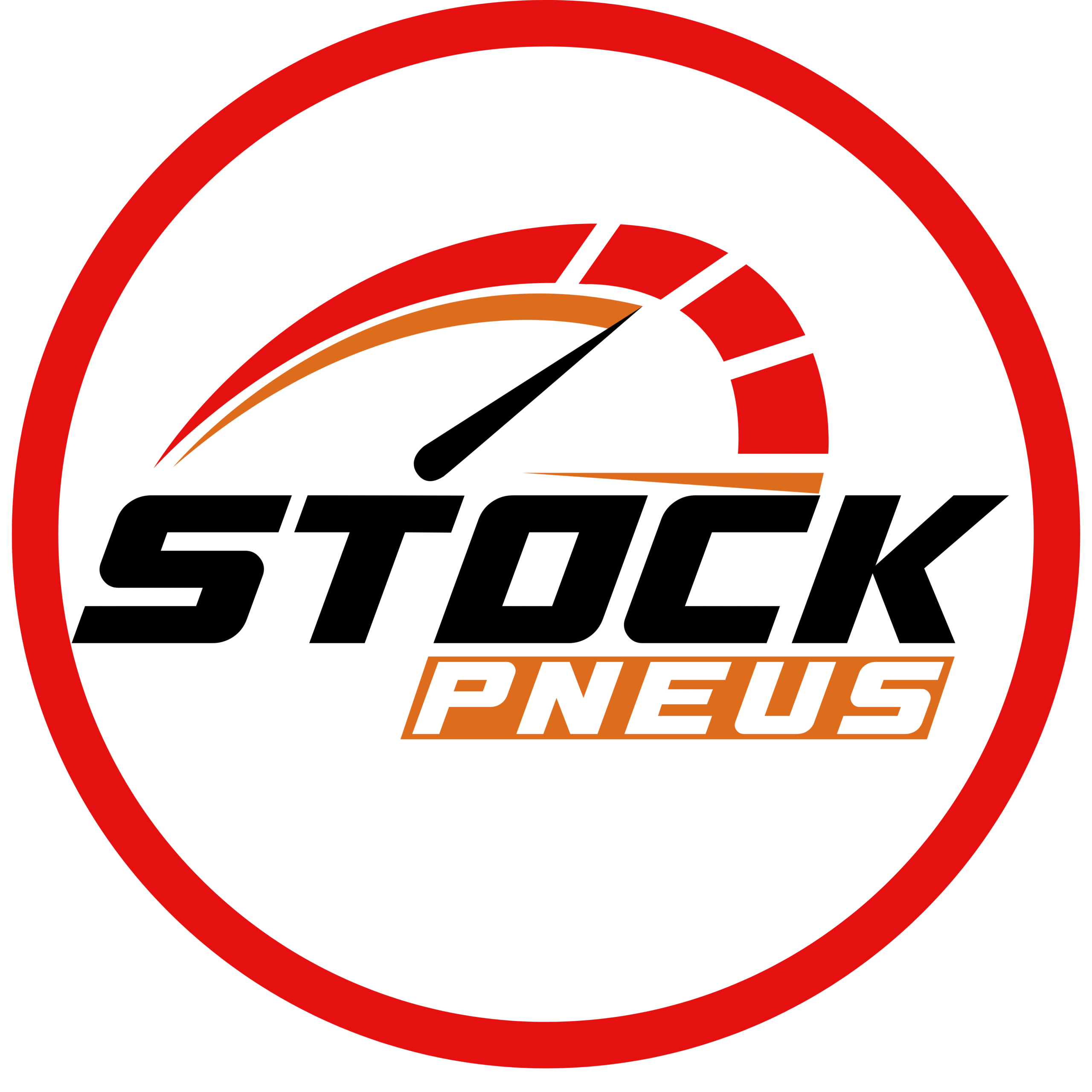 Logo Stock Pneus em Belo Horizonte e região